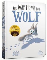 Produktbild: The Way Home for Wolf Board Book