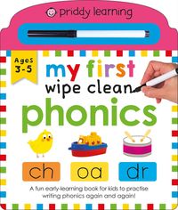 Produktbild: My First Wipe Clean: Phonics