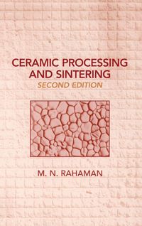 Produktbild: Ceramic Processing and Sintering