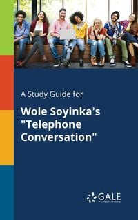 Produktbild: A Study Guide for Wole Soyinka's "Telephone Conversation"