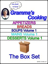 Produktbild: Gramma's Cooking- The Box Set