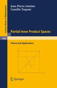 Produktbild: Partial Inner Product Spaces