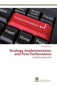 Produktbild: Strategy Implementation and Firm Performance