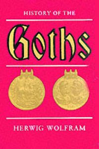 Bild vom Artikel History of the Goths vom Autor Herwig Wolfram