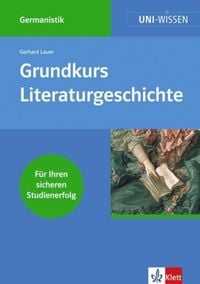 Produktbild: Grundkurs Literaturgeschichte