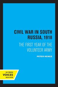 Produktbild: Civil War in South Russia, 1918