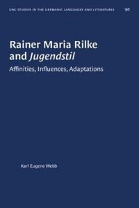 Produktbild: Rainer Maria Rilke and Jugendstil