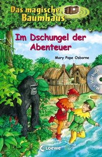 Bild vom Artikel Im Dschungel der Abenteuer / Das magische Baumhaus Sammelband Bd.6 vom Autor Mary Pope Osborne