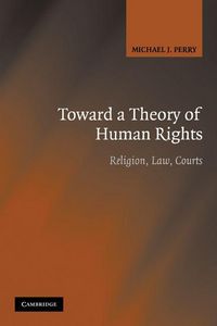 Produktbild: Toward a Theory of Human Rights