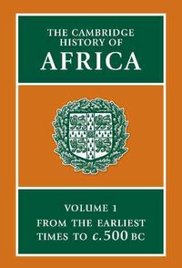 Produktbild: The Cambridge History of Africa