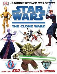 Produktbild: Sticker Bk-Sw The Clone Wars