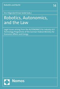 Produktbild: Robotics, Autonomics, and the Law