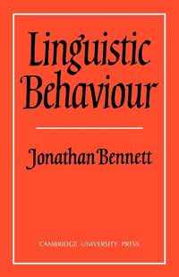 Bild vom Artikel Linguistic Behaviour vom Autor Jonathan Bennett