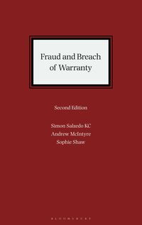Produktbild: Fraud and Breach of Warranty