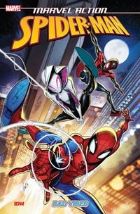 Produktbild: Marvel Action: Spider-Man: Shock to the System (Book Five)