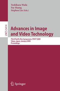 Produktbild: Advances in Image and Video Technology