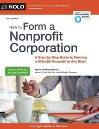 Produktbild: Ht Form a Nonprofit Corp 14/e