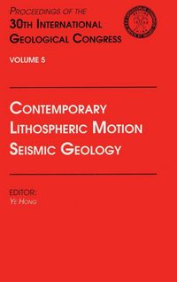 Produktbild: Contemporary Lithospheric Motion Seismic Geology