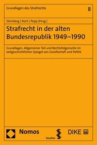 Produktbild: Strafrecht in der alten Bundesrepublik 1949-1990