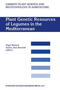 Produktbild: Plant Genetic Resources of Legumes in the Mediterranean