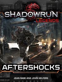 Produktbild: Shadowrun Legends: Aftershocks