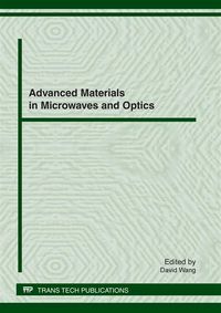 Produktbild: Advanced Materials in Microwaves and Optics