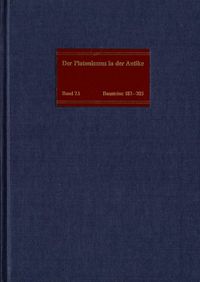 Produktbild: Die philosophische Lehre des Platonismus [4]