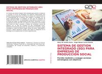 Produktbild: Sistema De Gestion Integrado (sgi) Para Empresas De Produccion Social