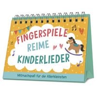 Produktbild: Fingerspiele, Reime, Kinderlieder