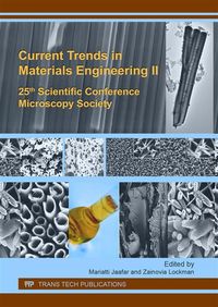 Produktbild: Current Trends in Materials Engineering II
