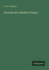 Produktbild: Zootomie der Paludina Vivipara