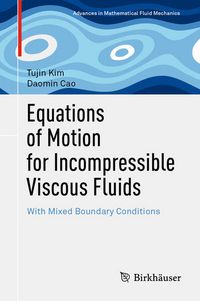 Produktbild: Equations of Motion for Incompressible Viscous Fluids