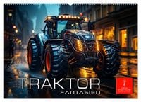 Produktbild: Traktor Fantasien (Wandkalender 2026 DIN A2 quer), CALVENDO Monatskalender