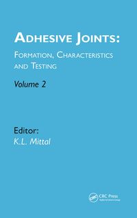 Produktbild: Adhesive Joints: Formation, Characteristics and Testing