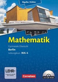 Produktbild: Bigalke/K&ouml;hler: Mathematik - Berlin - Ausgabe 2010 - Leistungskurs 4. Halbjahr