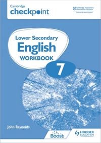 Produktbild: Cambr. Checkpoint Lower Secondary English Wokrb. 7