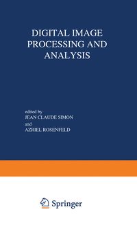 Produktbild: Digital Image Processing and Analysis
