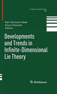Produktbild: Developments and Trends in Infinite-Dimensional Lie Theory