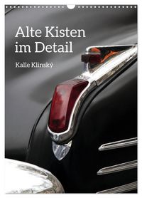 Produktbild: Alte Kisten im Detail (Wandkalender 2027 DIN A3 hoch), CALVENDO Monatskalender