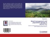 Produktbild: Weed management and population density in upland rice