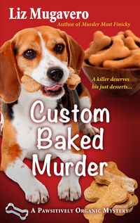 Produktbild: Mugavero, L: Custom Baked Murder
