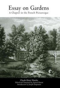Produktbild: Essay on Gardens
