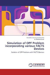 Produktbild: Easwaramoothy, N: Simulation of OPF Problem incorporating va