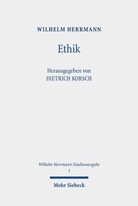 Bild vom Artikel Ethik vom Autor Wilhelm Herrmann