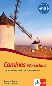 Bild vom Artikel Caminos. Wortschatz, Spanisch - Deutsch, Deutsch - Spanisch vom Autor Veronica Beucker