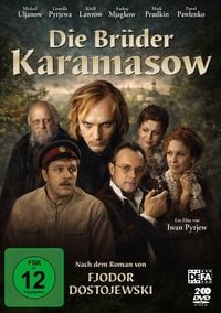 Produktbild: Die Br&uuml;der Karamasow - Der komplette Spielfilm-Dreiteiler (DEFA Filmjuwelen) [2 DVDs]