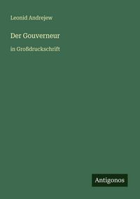 Produktbild: Der Gouverneur