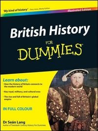 Produktbild: British History For Dummies