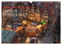 Produktbild: Bremer Perspektiven (Wandkalender 2026 DIN A3 quer), CALVENDO Monatskalender