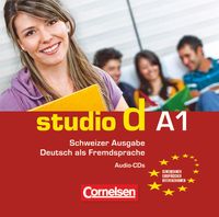 Bild vom Artikel Studio d - Deutsch als Fremdsprache - Schweiz - A1 vom Autor 
